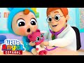 Vamos al Doctor & TOP 15 de Canciones Infantiles | Little Angel Español