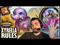 XYRELLA RULES FROM THE TOP! - Hearthstone Battlegrounds