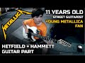 Street Guitarist Ivan 9 plays Metallica - Enter Sandman