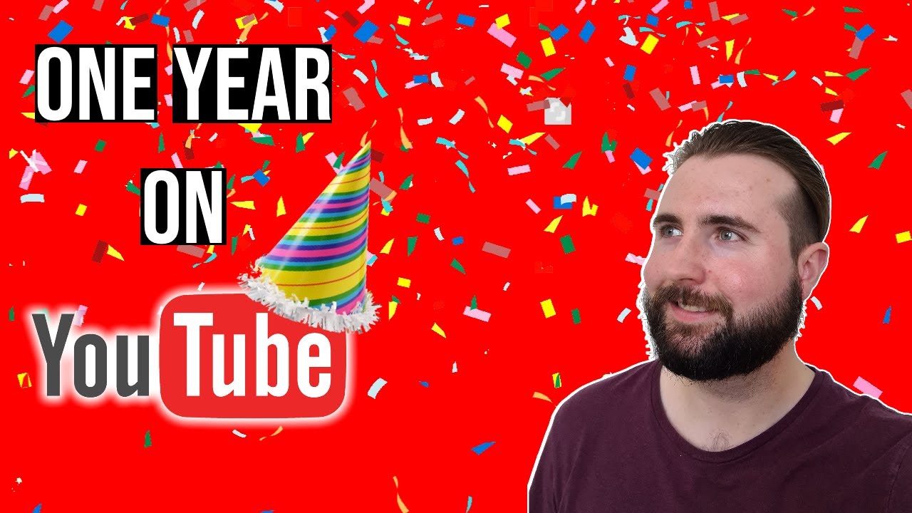 One Year On YouTube - Ryan Provan - YouTube