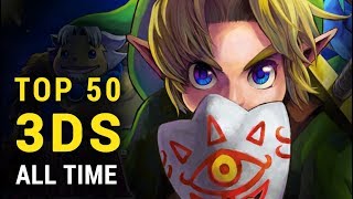 The 50 Best 3DS Games of All Time [2019 Update] | whatoplay