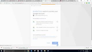 Exporting From Noodletools to Google Drive