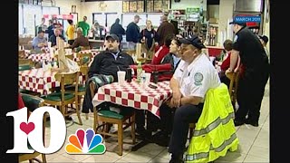WBIR Vault: Greenback Diner serves as command center after devastating 2011 tornado