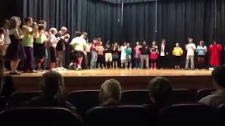 Boaz High School Drama Club October 17, 2012