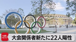 大会関係者新たに22人陽性（2021年8月7日）