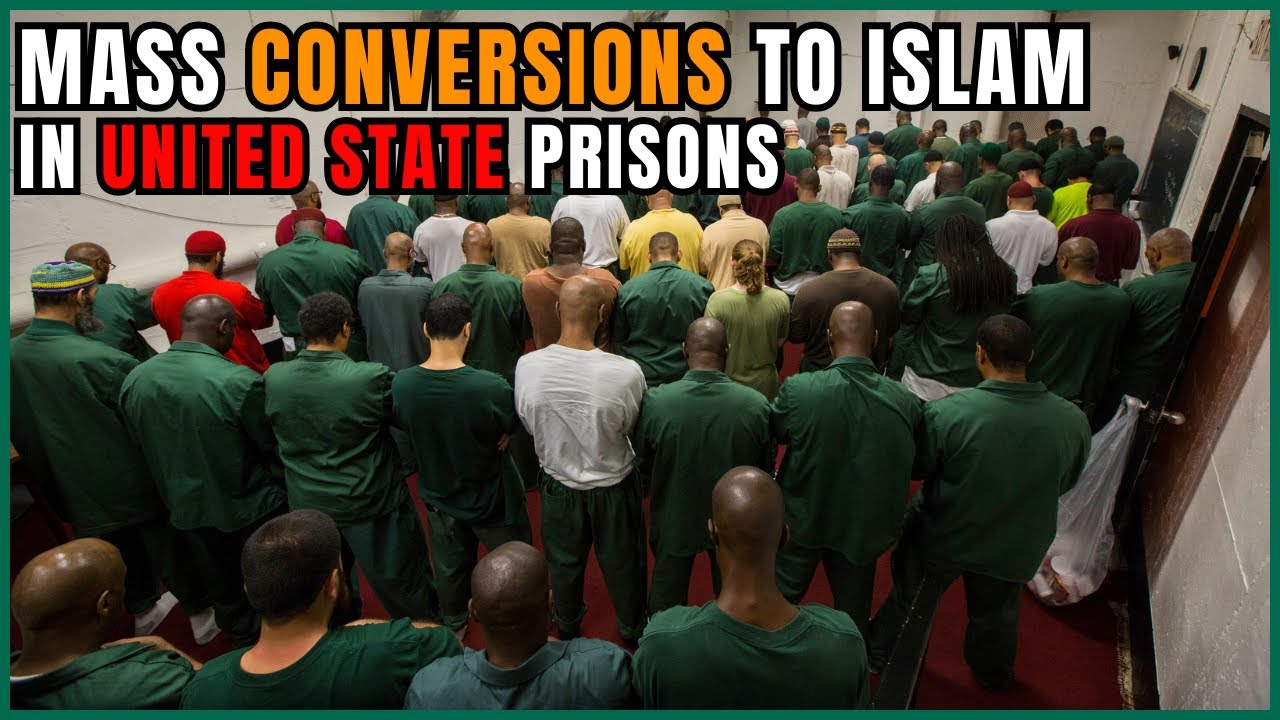 Почему так много заключенных принимают ислам в тюрьмах США