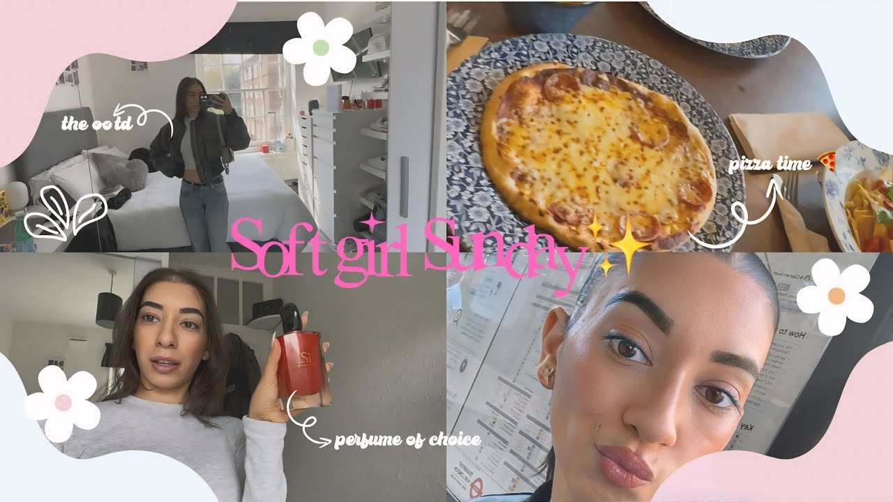 VLOG ☆ Sunday rest | slow mornings, updated makeup products + a cozy day in my life || Dani x Lex