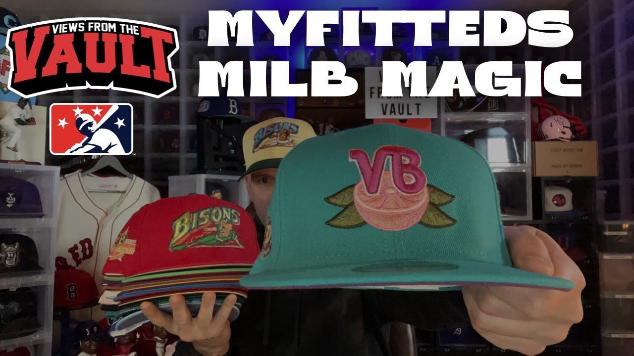 New Era Cap MiLB Releases! Cereal Pack 