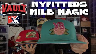 New Era Cap MiLB Releases! Cereal Pack 