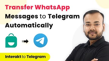 How to Transfer Messages from WhatsApp to Telegram Automatically - WhatsApp to Telegram