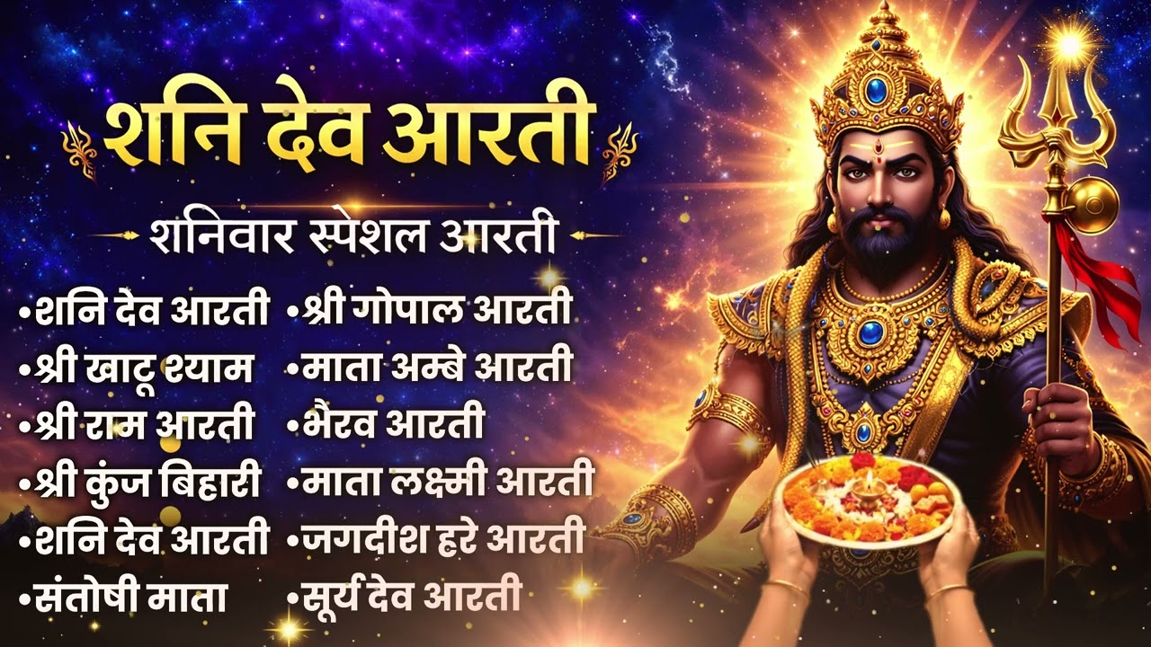 Shanivar Special Shani Dev Bhajan Jukebox | Shani Kripa Paane Ke Bhajan | Viral Trending Aarti 2026