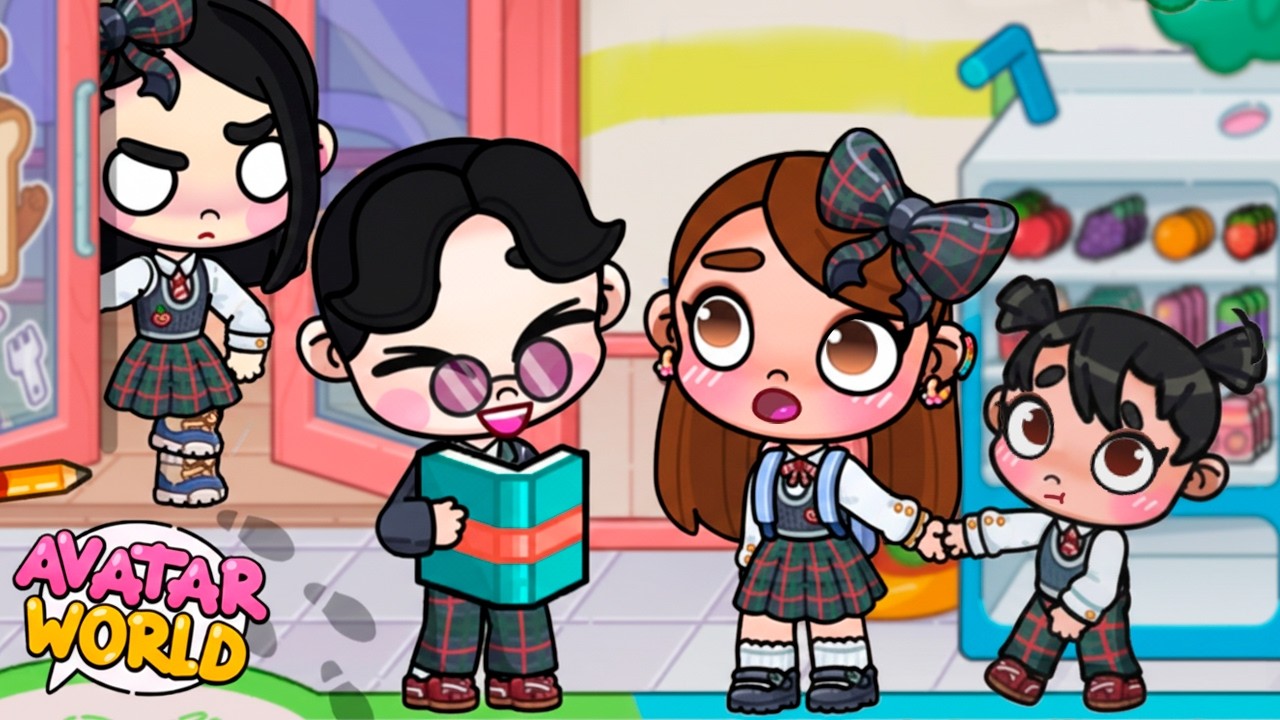 Mi amigo japonés entra a mi escuela…😱 ¡y nadie estaba preparado! | Avatar World