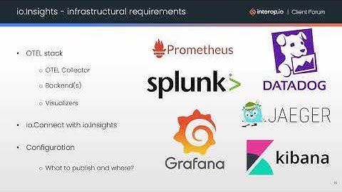 io.Insights Video Demo: Observability Kickstarter Guide