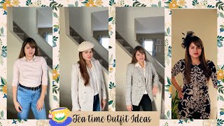 Tea time outfit ideas by Tea Time Diaries 345 views 1 year ago 7 minutes, 58 seconds