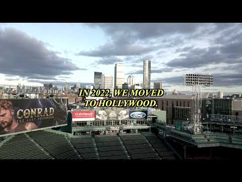Conrad: The Last Defender 🤝 FENWAY PARK. 🐉 #boston #fenwaypark #hollywood #danecook