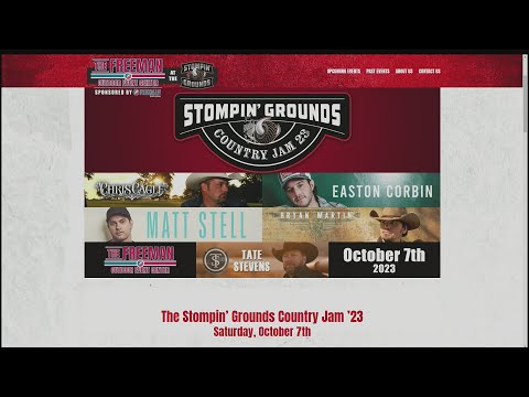 Country Jam 23 at The Stompin' Grounds
