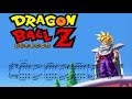 Gohan Theme - Dragon Ball Z Super Butouden 2 Arranged Sountrack (piano sheet music)