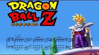 Gohan Theme - Dragon Ball Z Super Butouden 2 Arranged Sountrack (piano sheet music)