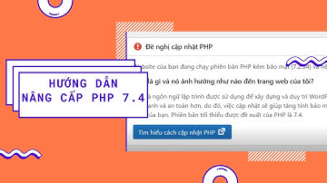 Hướng Dẫn Nâng Cấp PHP 7.4 Cho Website WordPress | Duy MKT Web