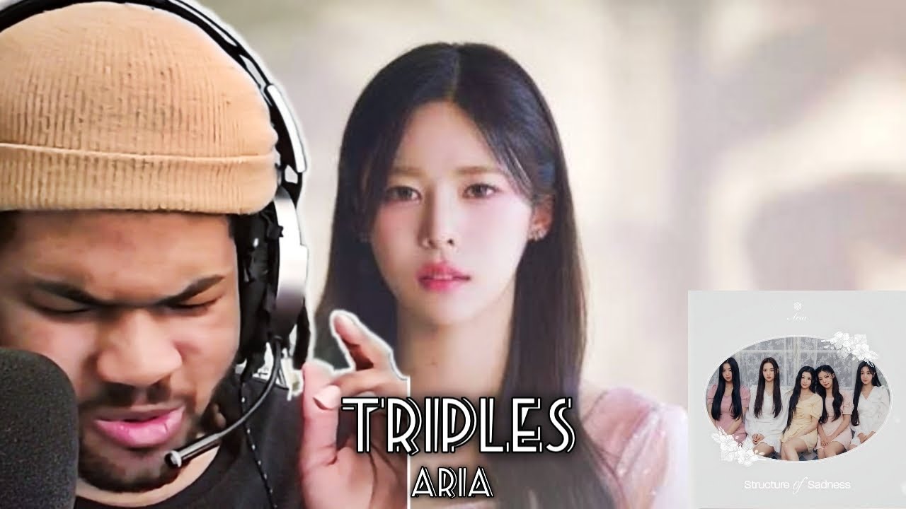 tripleS Aria Door + Farewell My First | REACTION