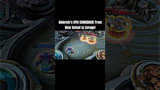 Never Underestimate Belerick - The Ultimate Comeback