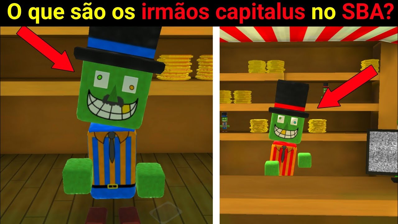 QUEM são VERDADEIRAMENTE os IRMÃO CAPITALUS em Super Bear Adventure? (Teoria)