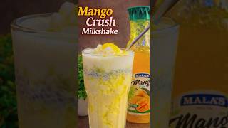 Malas Mango Crush Milkshake with Vanilla Ice Cream | Savali's Kitchen 🥭🍦 #milkshakesmoothies
