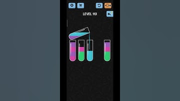 Water color sort level 113