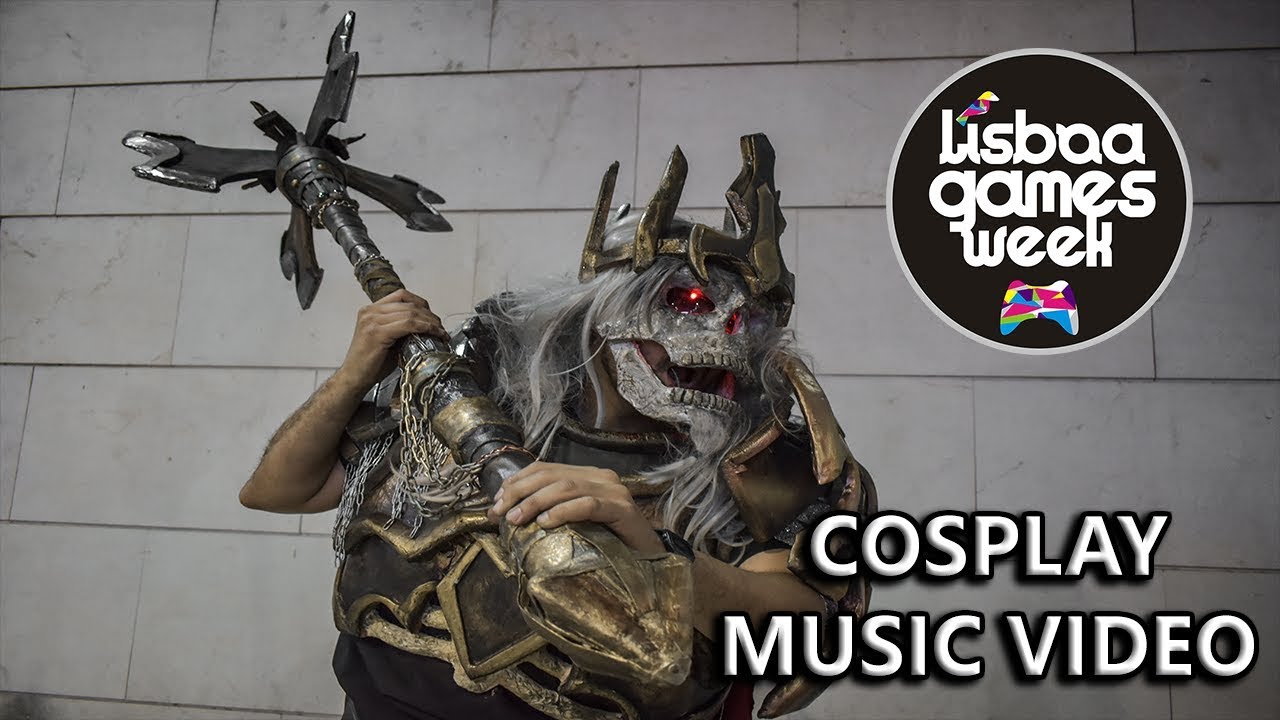 Lisboa Games Week 2018 - Cosplay Music Video #4