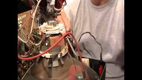 Discharging a TV or CRT monitor