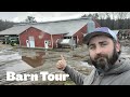 Robotic Barn Tour At Great Brook Farm