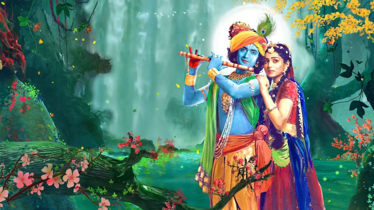 Tum Prem Ho Tum Preet Ho  Radha Krishn  Video Karaoke With Lyrics