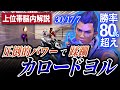 【上位帯脳内解説】見るだけで真似出来る。カロードでハイパーキャリーヨル解説します。【VALORANT】