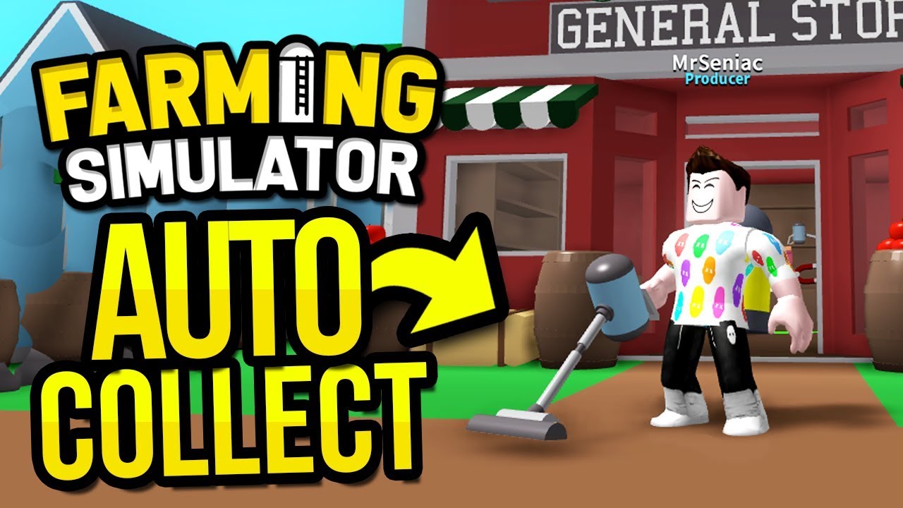 Auto Collecting Tools In Roblox Farming Simulator Youtube - roblox farming simulator auto farm