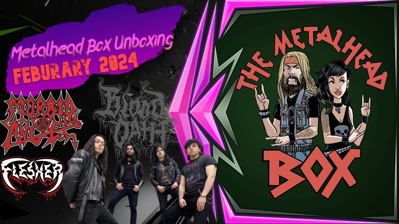 Metalhead Box Unboxing (Feb 2024) Discover the Brutal Goodies in the ...