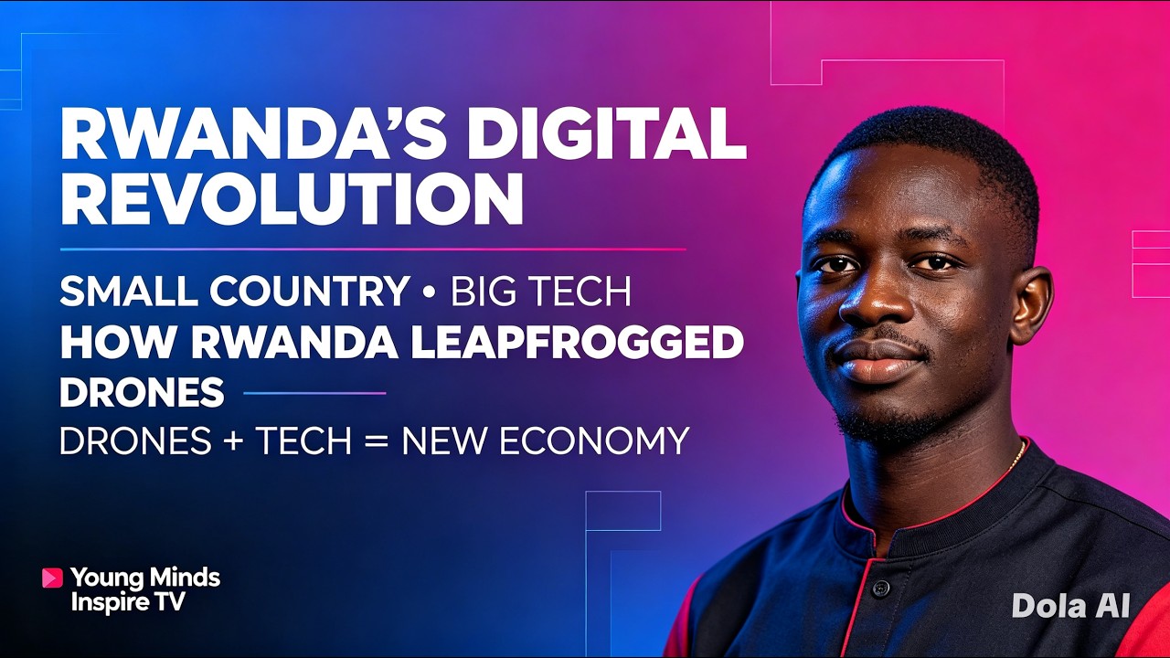 Still from Rwanda's Digital Economy: