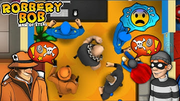 Robbery Bob - Biffen, Super Bob and Dealer Gameplay Perfect Part 6