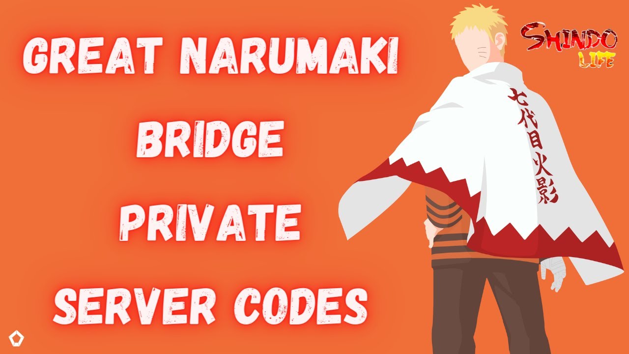 Shinobi Life 2 private server codes for Great Narumaki Bridge