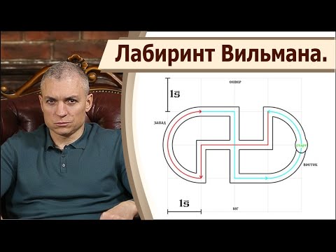 Лабиринт Вильмана свастичен