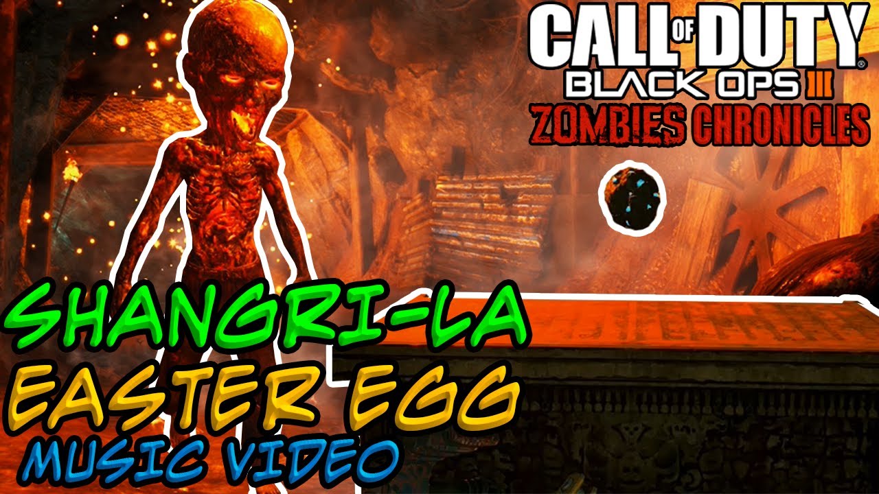 SHANGRI-LA EASTER EGG (MUSIC VIDEO) - Zombies Chronicles