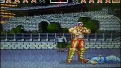Fatal Fury 2 Random Matches 5 (Team Kim Kaphwan vs Team Billy Kane)