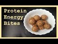 Protein Energy Bites -Recipe-