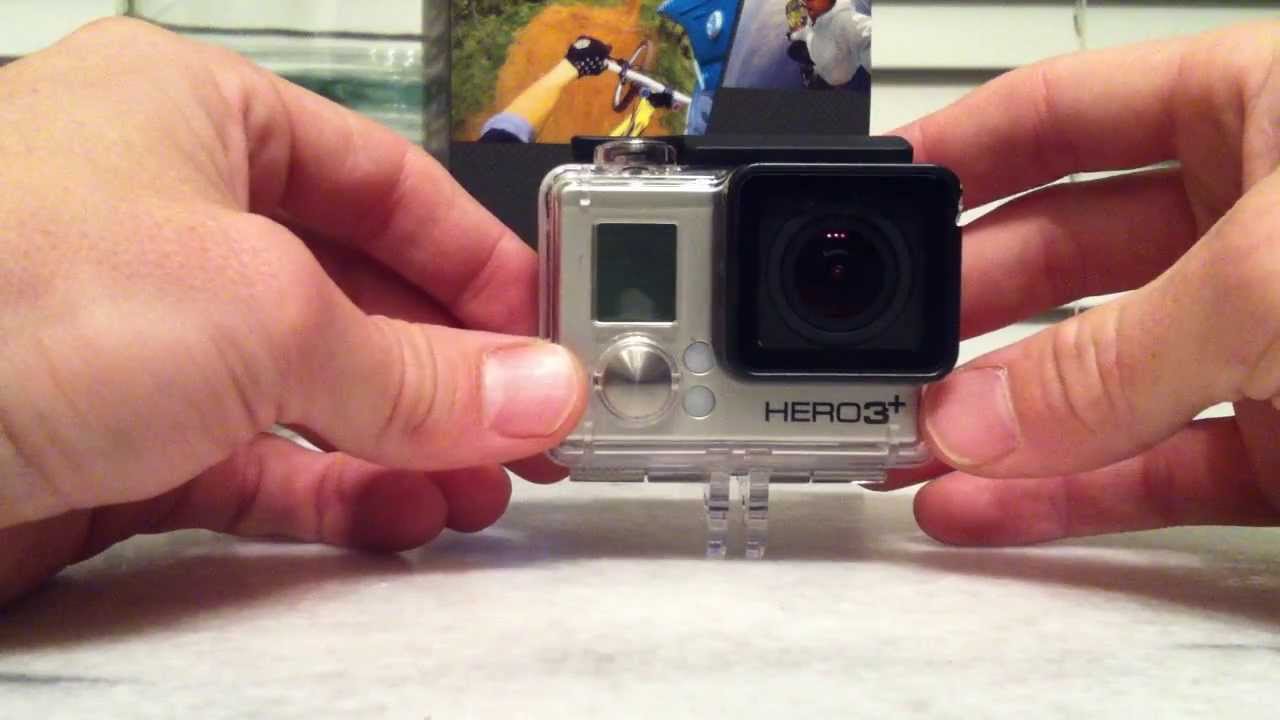How To Open Gopro Hero Back Door Hero Plus Water Proof Back