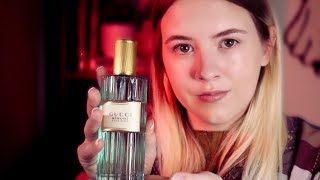 ASMR Finding Your Signature Perfume Role Play (Soft-Spoken, Tapping, Questions) screenshot 1