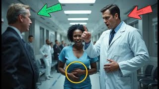 Un médecin raciste ignore la douleur d’une femme noire, jusqu’à ce que son mari le fasse regretter