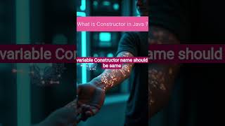 What is Constructor in Java ? #shorts #shortvideo #shortfeed #youtubeshorts