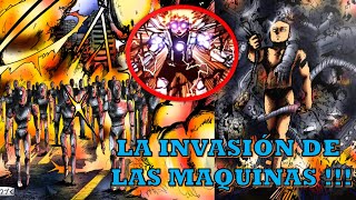 La ULTIMA Actualización de GENOS  SAITAMA contra las MAQUINAS || One Punch Man 141 Webcomic