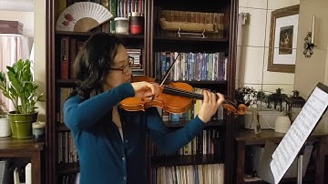 Applebaum Volume 3 #2 Play Along - Beautiful Music for Two String Instruments (Two Violins)