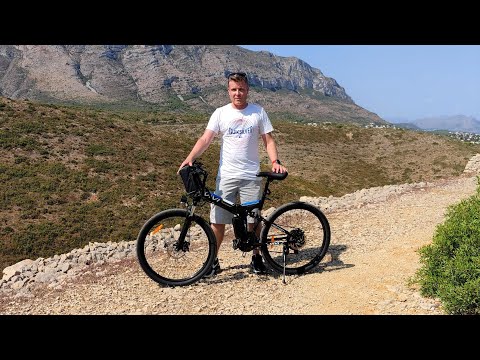 VIVI 350W Folding Electric Mountain Bike Review The €749 eMTB