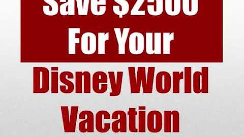 SHOCKING GUIDE++How To Save Money At Disney World!+